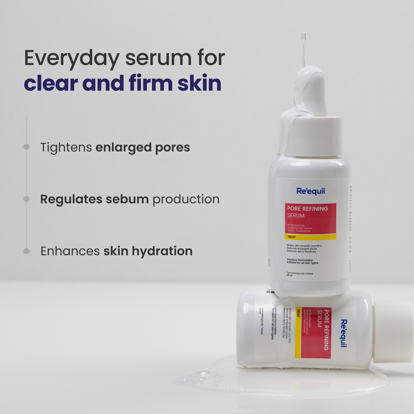 Re'equil Pore Refining Serum | 25 ml | iB