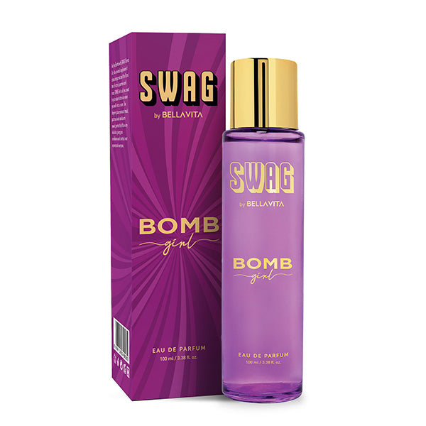 Bella Vita SWAG BOMB Girl Perfume - 100ml | iB