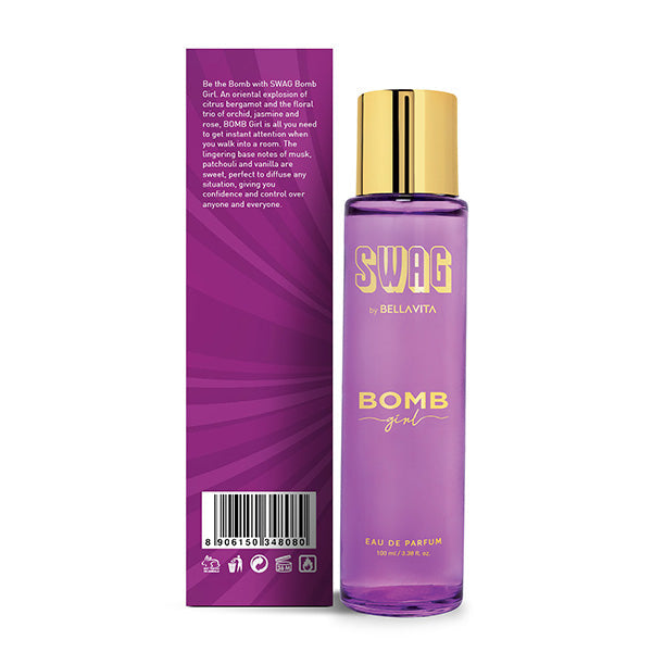 Bella Vita SWAG BOMB Girl Perfume - 100ml | iB