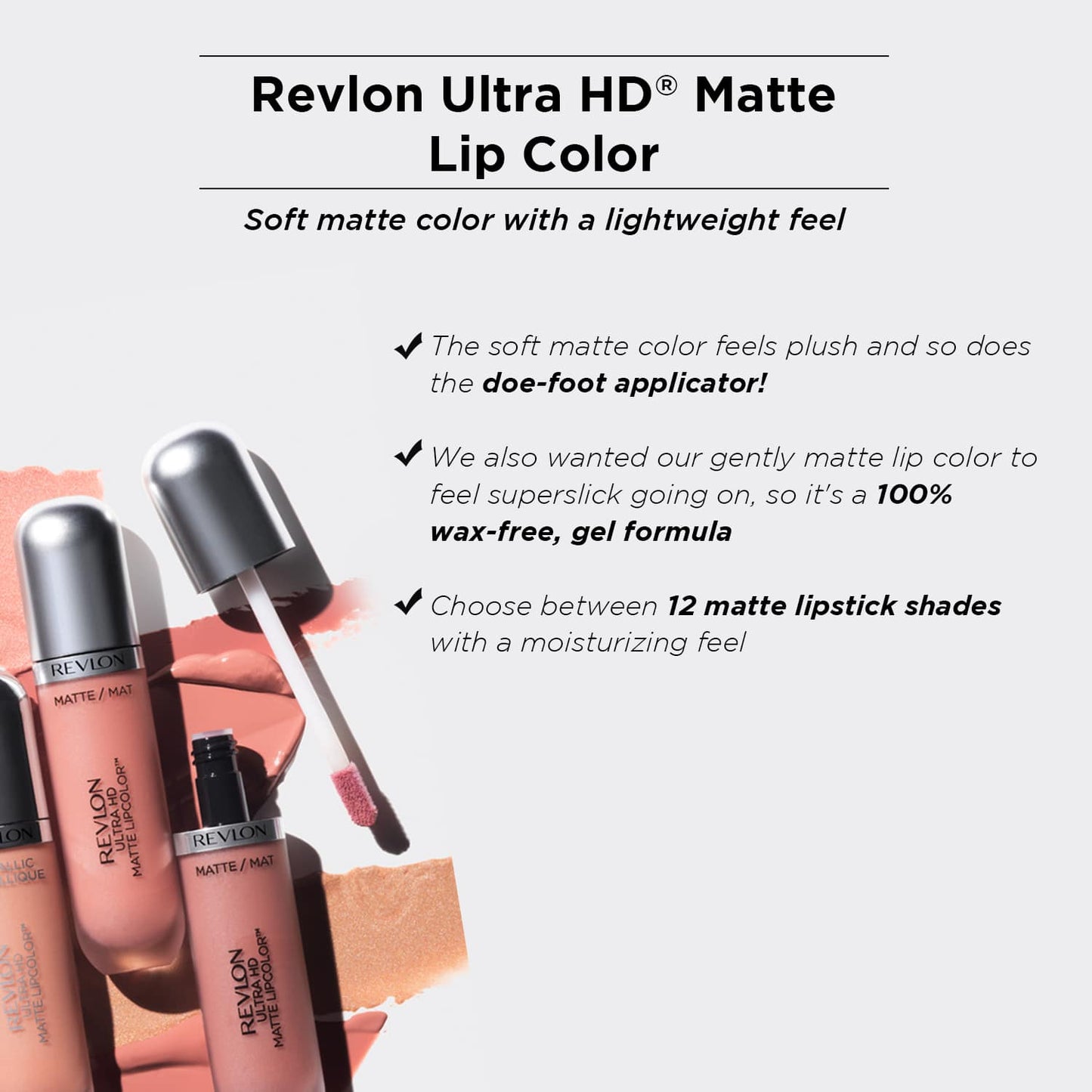 Revlon Ultra HD Matte Lip Color | 5.9 ml | iB