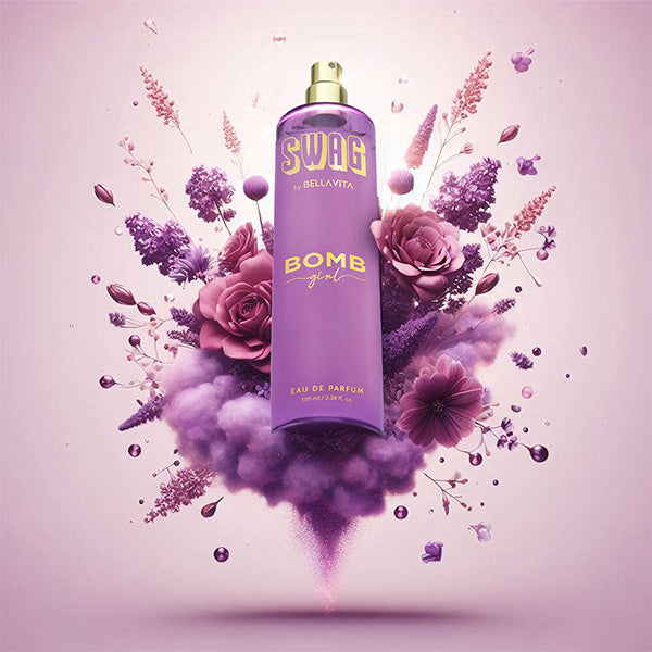 Bella Vita SWAG BOMB Girl Perfume - 100ml | iB