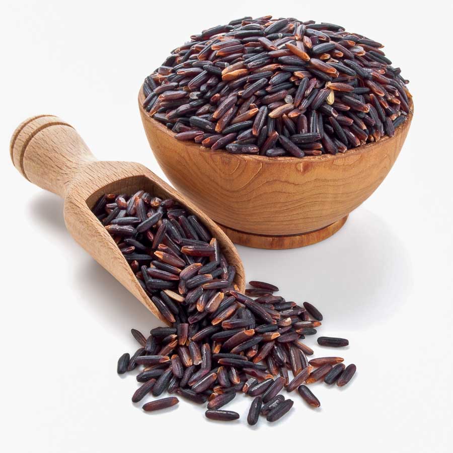 Karuppu Kavuni/Black Rice - 500g | Rich in Antioxidants & Fiber | For Health Enthusiasts | iB