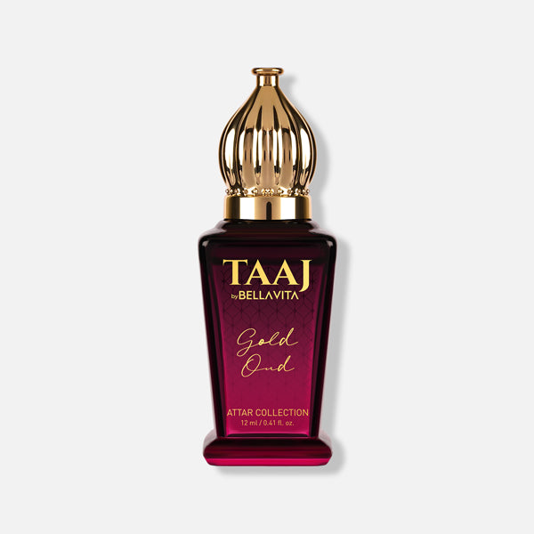 Bella Vita TAAJ Gold OUD Attar - 12ml | iB