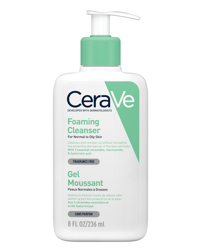 CeraVe Foaming Oil-Free Cleanser | iB