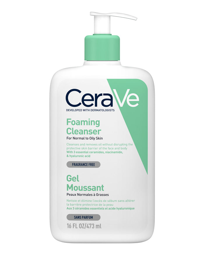 CeraVe Foaming Oil-Free Cleanser | iB