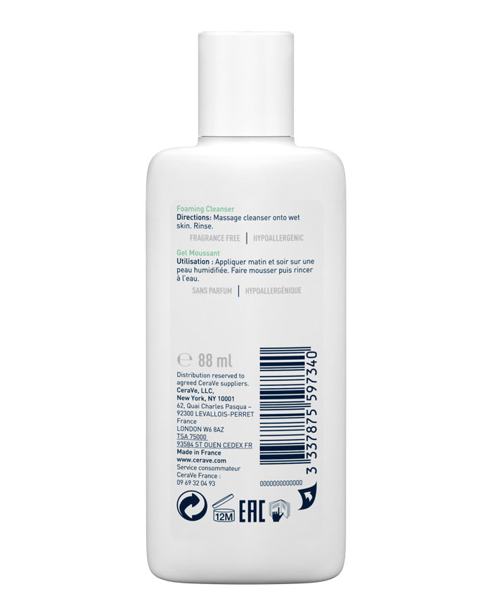 CeraVe Foaming Oil-Free Cleanser | iB