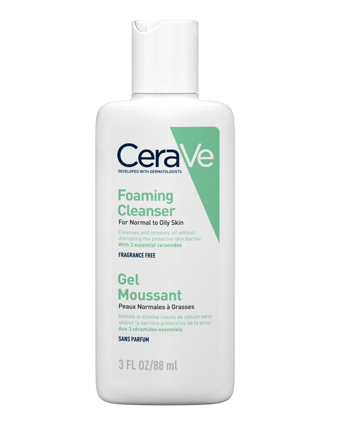 CeraVe Foaming Oil-Free Cleanser | iB