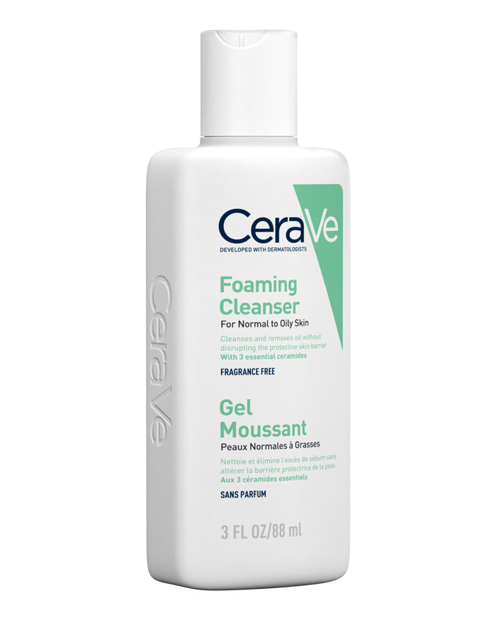 CeraVe Foaming Oil-Free Cleanser | iB