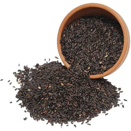 Karuppu Kavuni/Black Rice - 500g | Rich in Antioxidants & Fiber | For Health Enthusiasts | iB