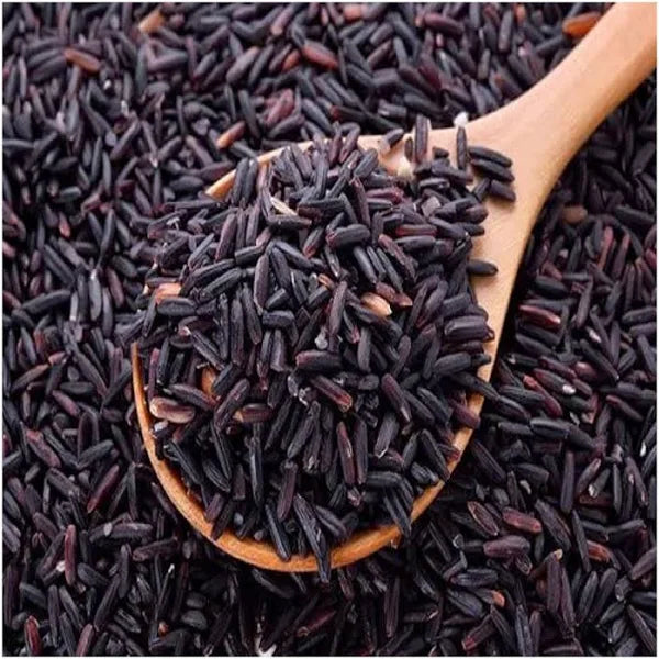 Karuppu Kavuni/Black Rice - 500g | Rich in Antioxidants & Fiber | For Health Enthusiasts | iB