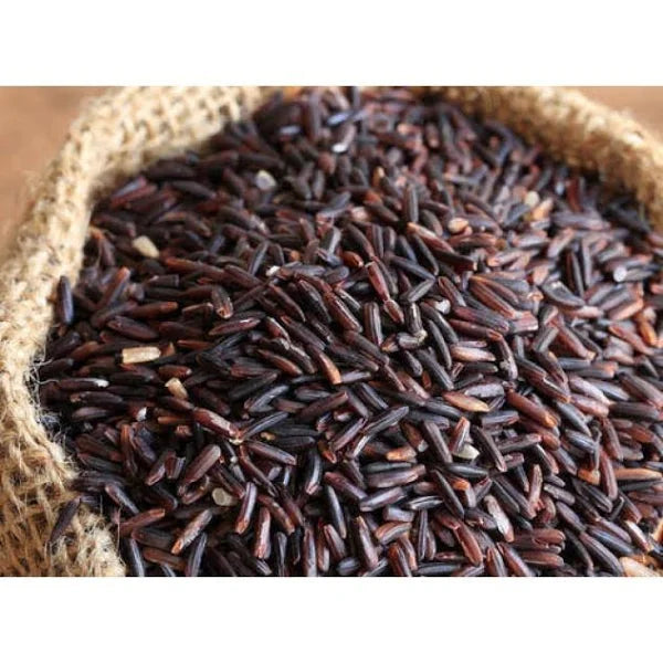 Karuppu Kavuni/Black Rice - 500g | Rich in Antioxidants & Fiber | For Health Enthusiasts | iB